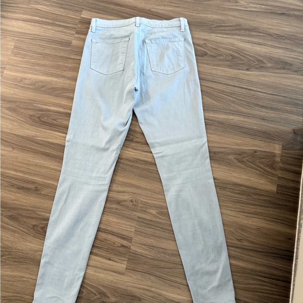 Light Blue Skinny Jeans